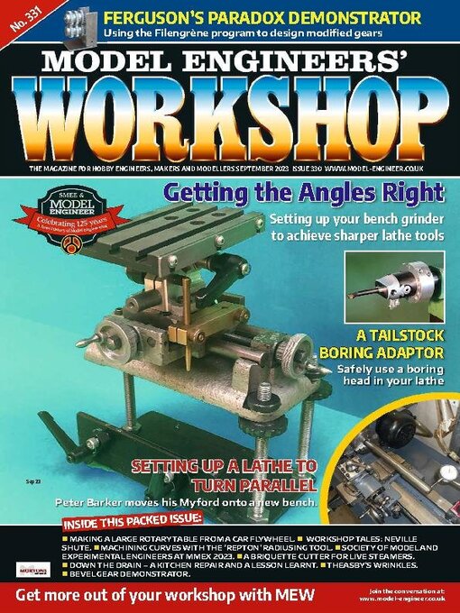 Title details for Model Engineers' Workshop by Mortons Media Group, Ltd - Available